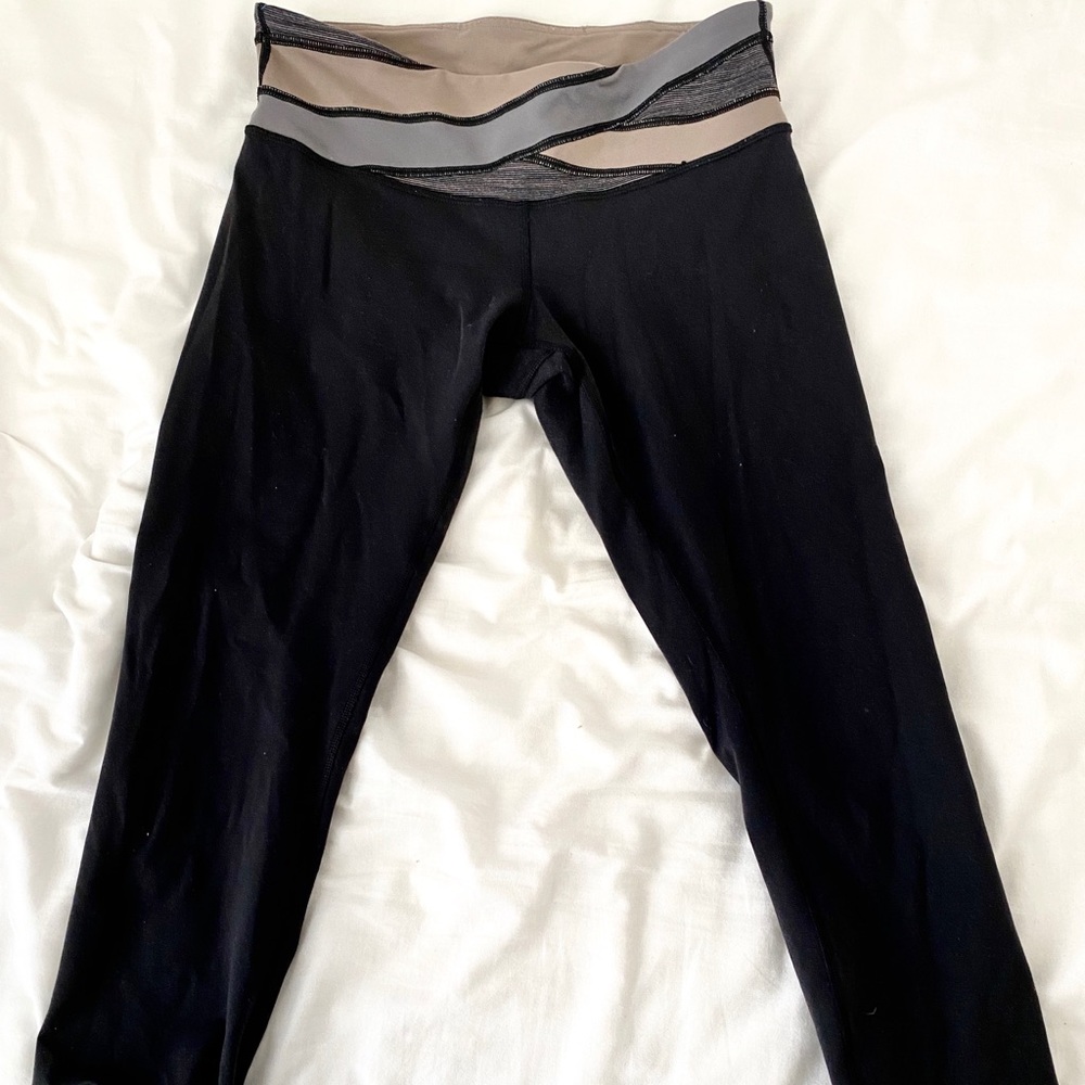 Size 8 Lulu Lemon Leggings
